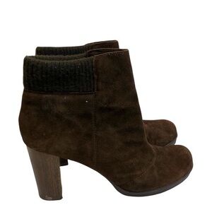 Kenneth Cole Brown Suede Boots